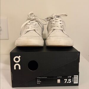 📌Rare Find: On Running The Roger Centre Court – Ice/Chalk | Women’s 7.5